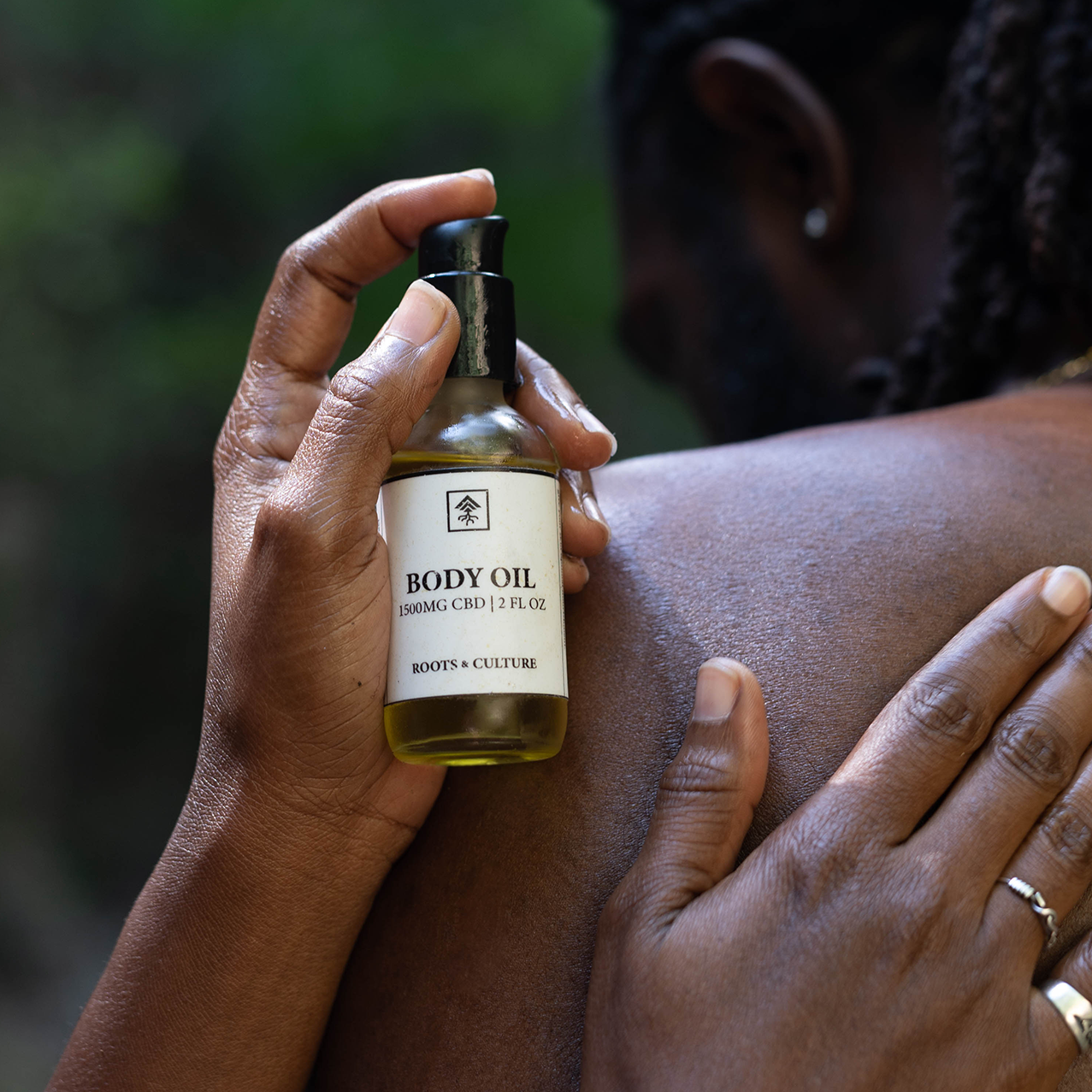 Tobacco Flower Body Oil