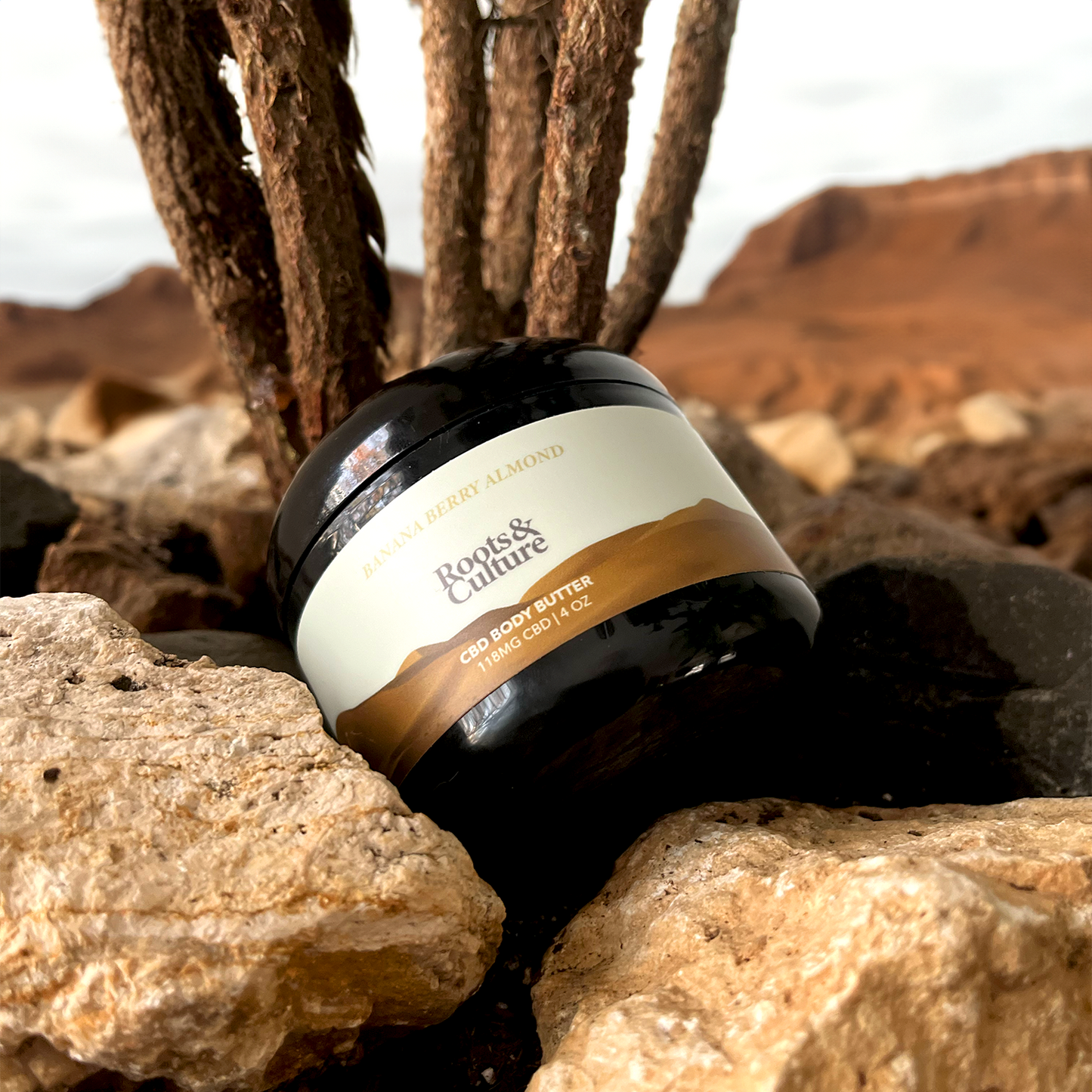 Banana Berry Almond Body Butter