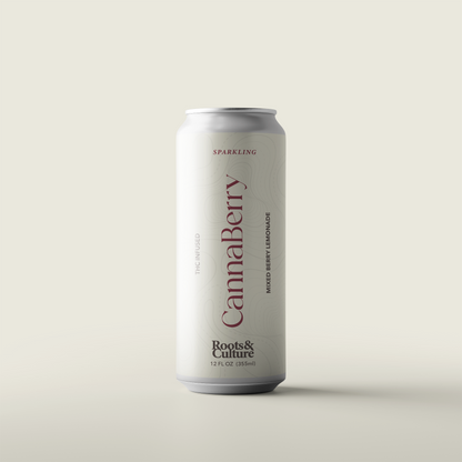 CannaBerry Sparkling Water