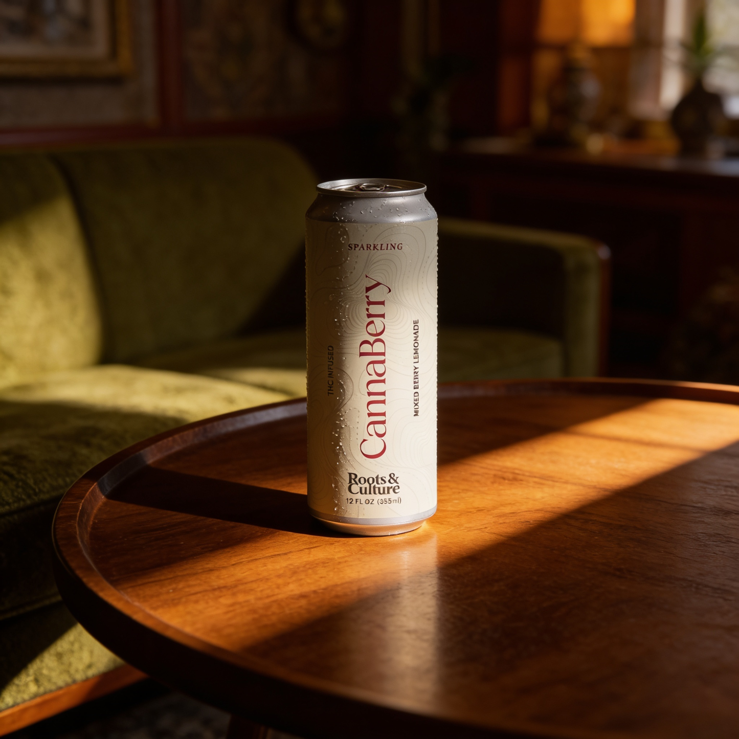 CannaBerry Sparkling Water
