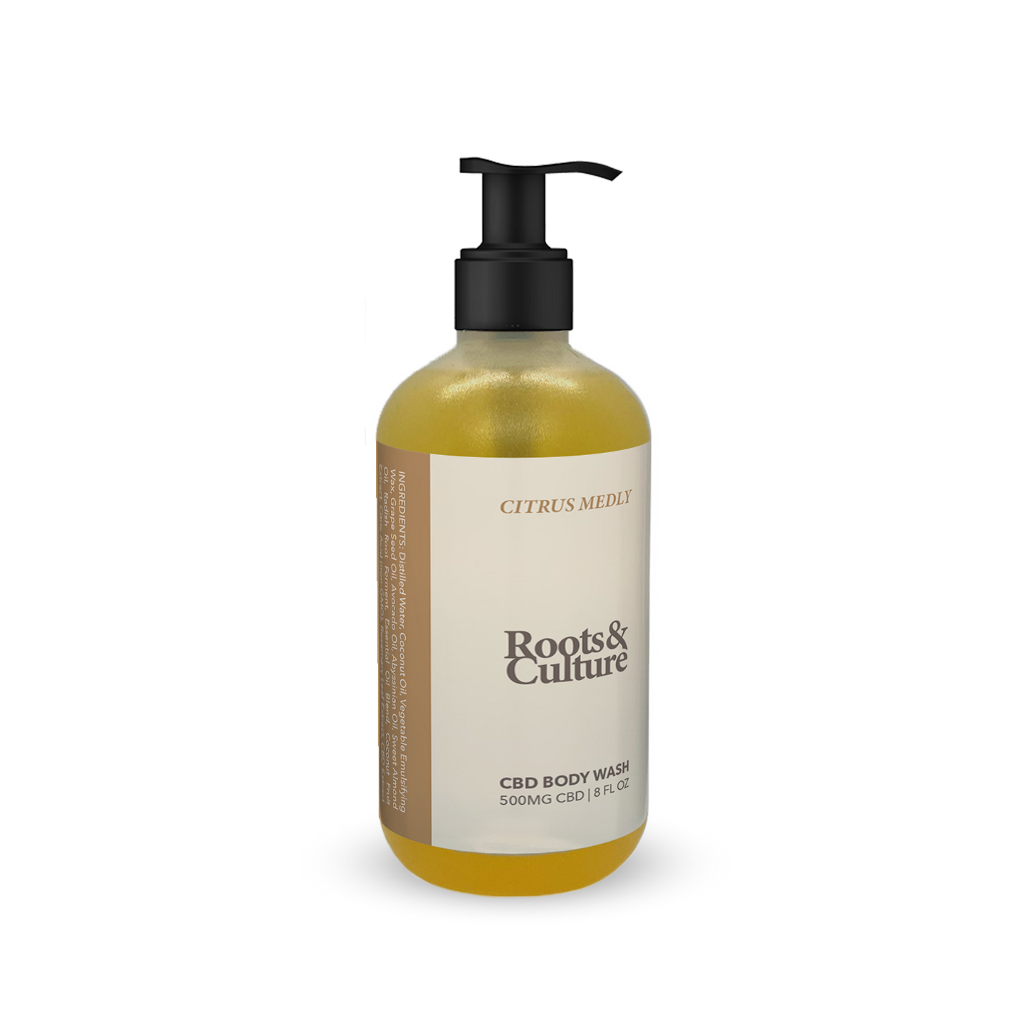 Liquid Gold Citrus Body Wash