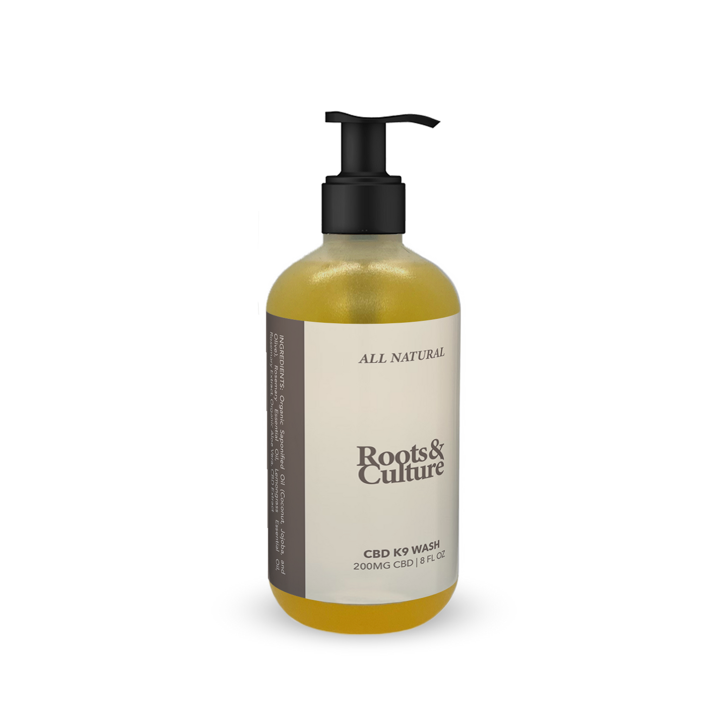 All Natural K9 Wash